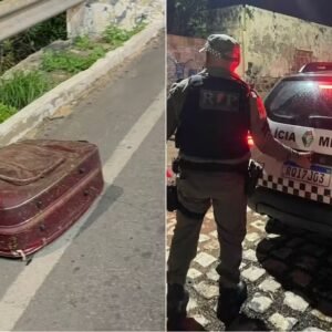 Polícia prende suspeita de matar e esconder corpo de mulher em mala de viagem em Mossoró