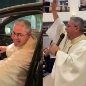 Padre ganha carro em rifa que ele mesmo organizou