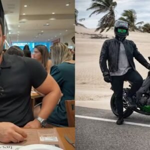 Motoqueiro morre em acidente enquanto gravava vídeo pilotando