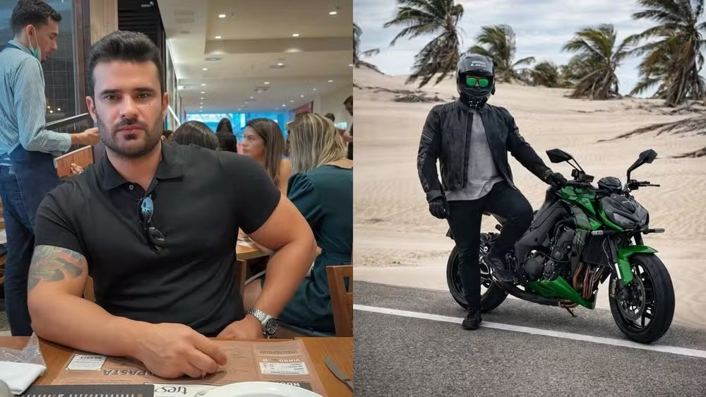 Motoqueiro morre em acidente enquanto gravava vídeo pilotando