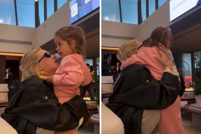 Virginia se despede dos filhos após notificação do Conselho Tutelar: ‘Vão ficar com o pai’