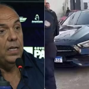 Carro de Marcos Braz. ex-dirigente do Flamengo e ex-vereador, é alvo de tiros e roubo no Rio de Janeiro