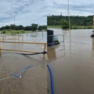 Mais de 37 mil pessoas são afetadas pelas fortes chuvas na Paraíba