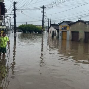 Paraíba segue com mais de 3 mil pessoas fora de casa por causa das chuvas