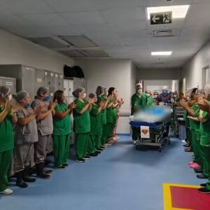 Família autoriza doação de órgãos de jovem de 16 anos que morreu após cair ao fazer ‘grau’ em moto