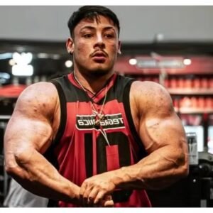 Gabriel Ganley defendia fisiculturismo sem hormônios, mas passou a usar substâncias em julho do ano passado
