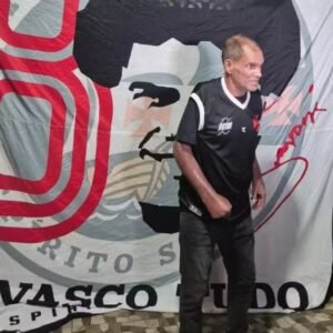 Morre Geovani, ídolo do Vasco