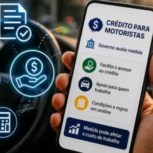 Governo avalia crédito para motoristas; medida pode afetar custo de trabalho