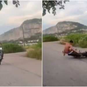 Morre jovem de 16 anos que caiu de moto ao fazer ‘grau’