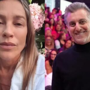 Luana Piovani detona Huck após fala do apresentador sobre o Bolsa Família: ‘Vocês fazem essas pessoas poderosas’