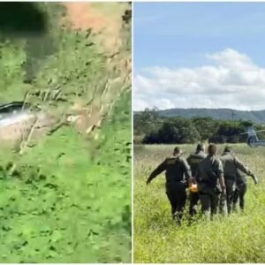 Policial militar é resgatado com vida após passar mais de 24h preso às ferragens de carro capotado