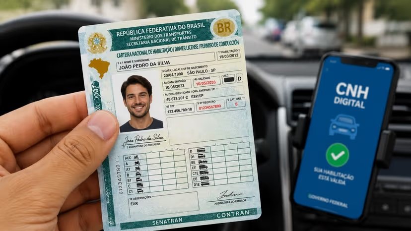Novas regras da CNH mexem em preço e processo de renovação