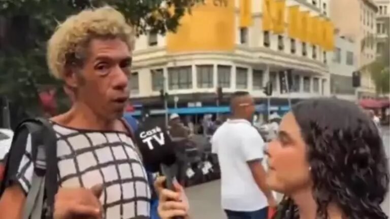 Reporter da CazeTV