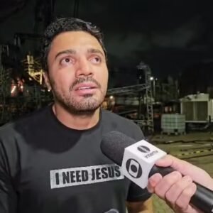 Tirullipa lamenta incêndio de circo e recebe apoio de amigos: ‘A gente vai construir de novo’