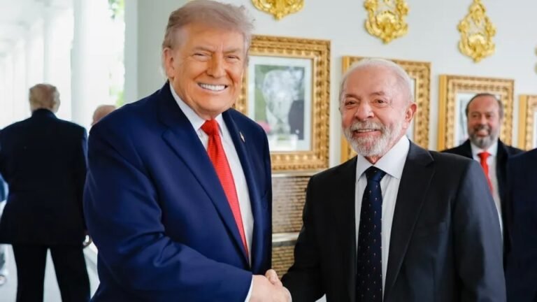 Trump e Lula