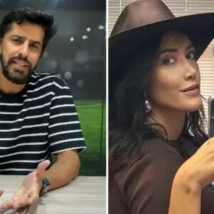 Alberto Cowboy quebra silêncio sobre áudios de briga com a esposa: “Privacidade invadida’
