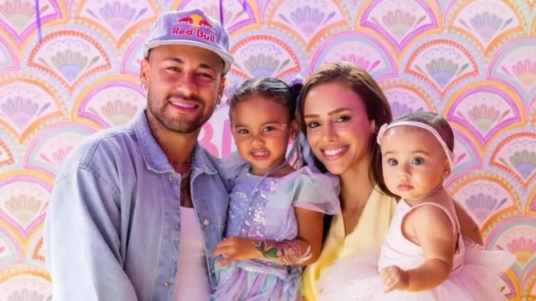 Neymar e familia