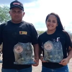 Viúva de campeão de vaquejada relembra planos do casal e cobra prisão do suspeito de homicídio: ‘Mudou minha vida totalmente’