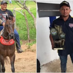Campeão de vaquejada é assassinado a facadas após recusar dividir dinheiro de premiação