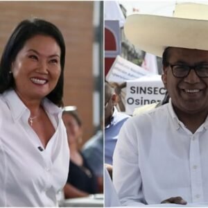 Eleições no Peru: pouco mais de 600 votos separam Fujimori e Sánchez