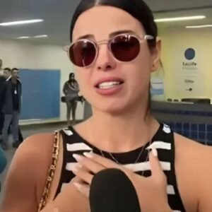 Médicos detalham caso após filho de Sthefany Brito golfar sangue