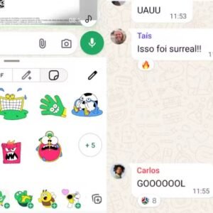 WhatsApp lança filtros e figurinhas para a Copa do Mundo; veja como usar
