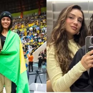 Rayssa Leal se assume bissexual nas redes sociais; skatista namora influenciadora