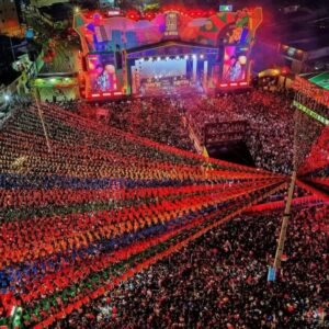 Saiba o que não pode entrar no Parque do Povo durante o São João 2026 de Campina Grande