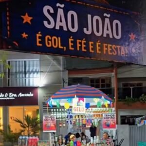 Jovem é preso por agredir e fraturar braço de policial militar durante festa de São João, no Sertão da Paraíba