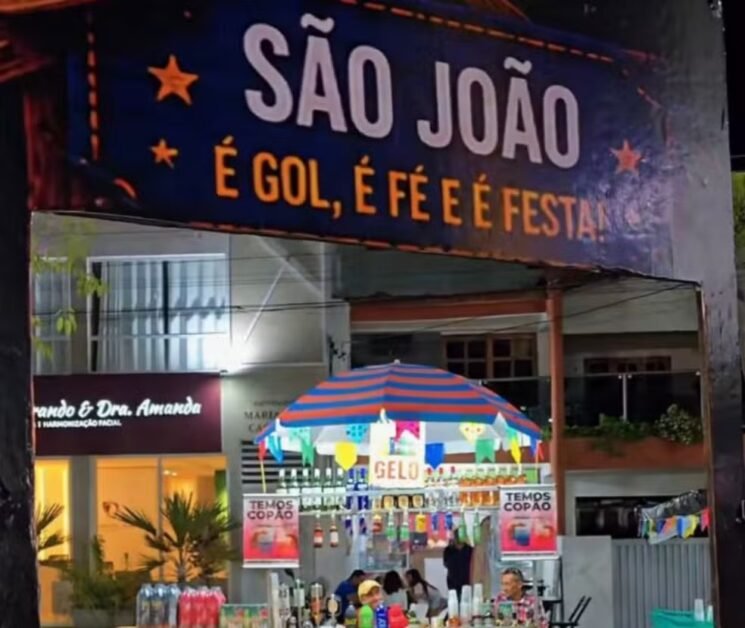 Jovem é preso por agredir e fraturar braço de policial militar durante festa de São João, no Sertão da Paraíba