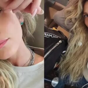 Um ano depois de emergência, Lívia Andrade relata outro susto em avião: ‘Fiquei alarmada’