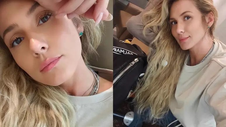 Um ano depois de emergência, Lívia Andrade relata outro susto em avião: ‘Fiquei alarmada’