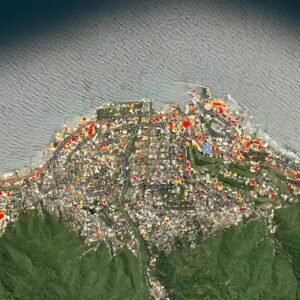 Satélite mostra quantos prédios foram danificados após terremotos na Venezuela