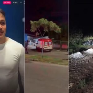 Vereador é baleado durante transmissão ao vivo em frente a UPA; assessor morre