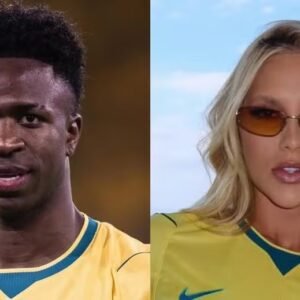 Vini Jr. se pronuncia sobre xingamentos a Virginia em amistoso
