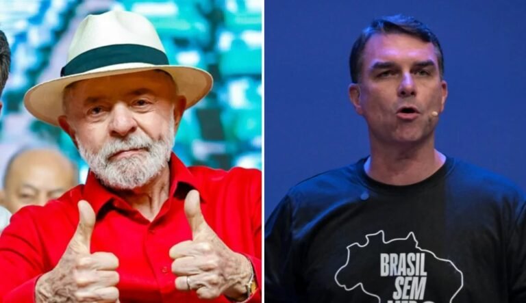 Lula e Flávio