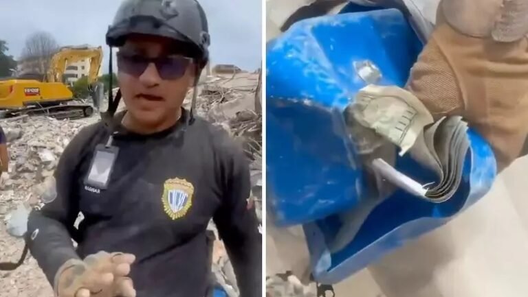 Policiais são acusados de roubar dinheiro de vítimas de terremoto na Venezuela em meio a operação de resgate