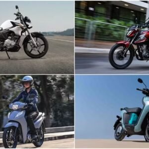 Governo lança programa para financiar motos de entregadores e mototaxistas; veja regras e modelos