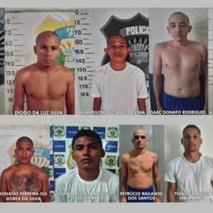 Onze presos fogem da Penitenciária Rogério Coutinho Madruga, na Grande Natal