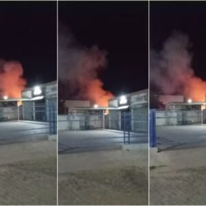 Idosa cadeirante tem mais de 50% do corpo queimado após incêndio em casa no Seridó do RN
