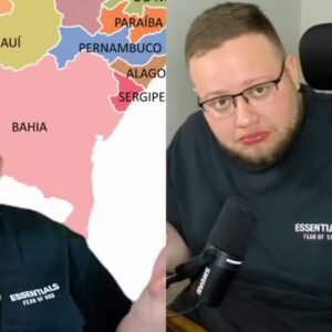 Justiça manda suspender Instagram de influenciador que fez falas preconceituosas contra nordestinos e chamou região de ‘esgoto do Brasil’