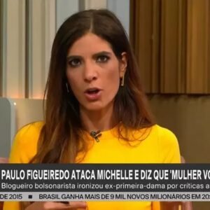 Andréia Sadi reage a comentário machista de influenciador bolsonarista: “Nojento”