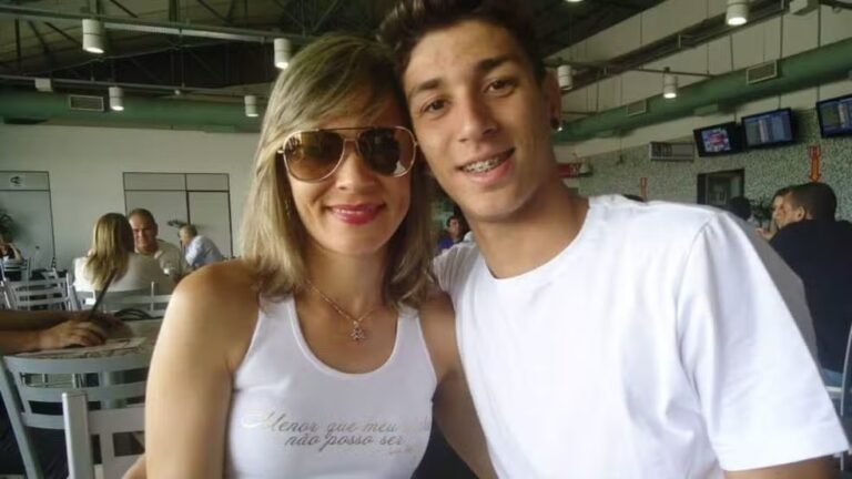 Mãe diz que jovem morto passava noites em claro apostando: ‘Estava cego pelo vício’