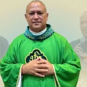 Padre Sebastião Firmino morre atropelado em rodovia