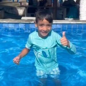 ‘Houve negligência’, diz parente de menino que morreu após se afogar em piscina de parque aquático