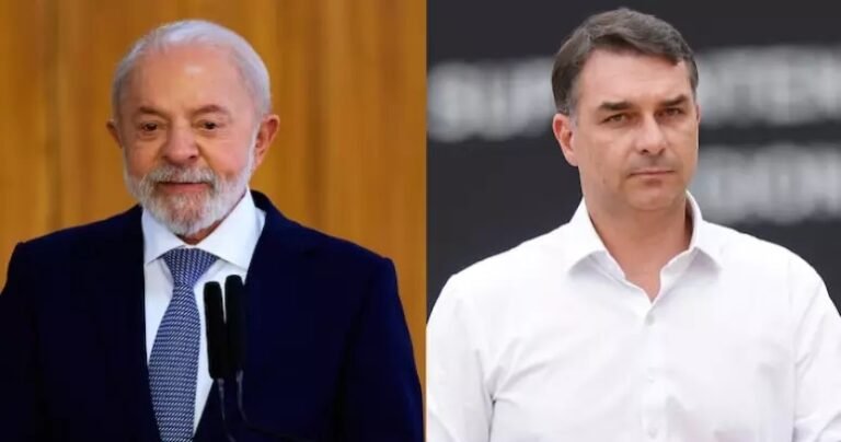 Lula e Flávio