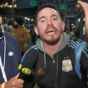 Repórter da Band é vítima de racismo em frente às câmeras na Argentina