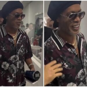 Ronaldinho Gaúcho participa de evento no Sertão da Paraíba