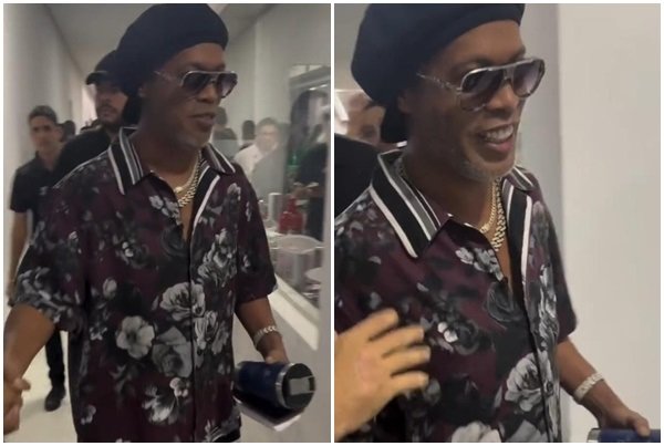 Ronaldinho Gaúcho participa de evento no Sertão da Paraíba