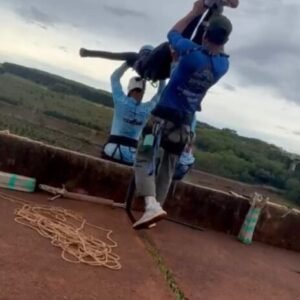 Justiça solta suspeitos por morte de jovem lançada sem cordas em rope jump